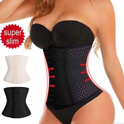 Waist Trainer Tummy Tucker | Thermal Stimulation for Slimming & Back Support