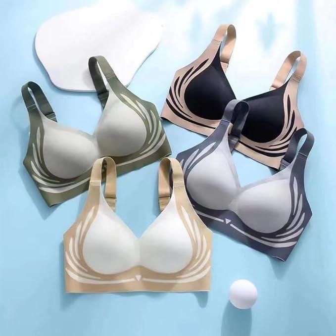 Push Up Bra with Anti-Sagging Lift - Free Size, Comfortable & Supportive