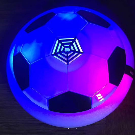 Magic Air Soccer Ball for Toddlers | Flashing LED Lights, Fun Indoor Play