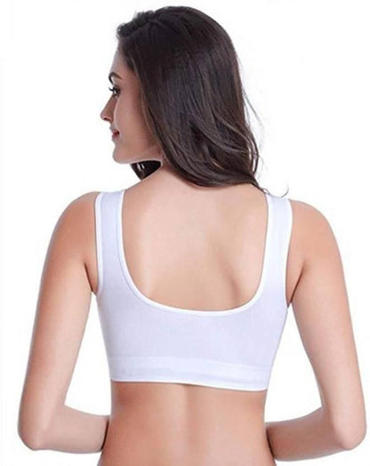 Women’s Multicolor Air Bra (Pack of 3) | Comfortable Cotton Fabric for Everyday Wear