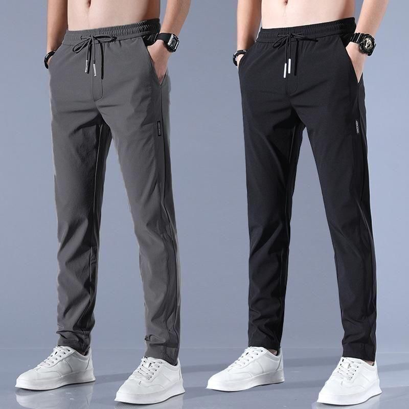 Men’s NS Lycra Track Pants Combo - Pack of 2