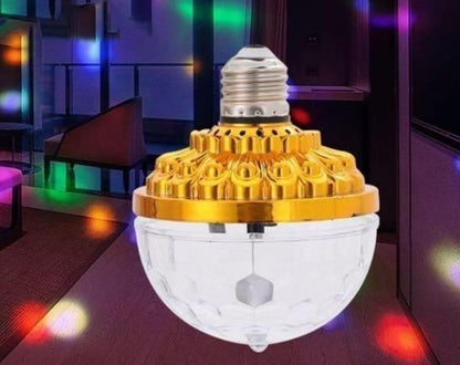 Rotating Magic Ball Light with Lamp Holder Set - USB Powered Decorative Light