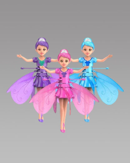 Magic Flying Fairy Princess Doll - Interactive Toy for Kids (Pack of 1)