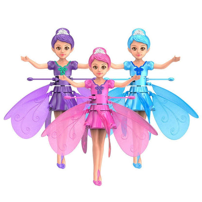 Magic Flying Fairy Princess Doll - Interactive Toy for Kids (Pack of 1)