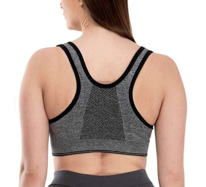 Women’s Lightly Padded Racerback Sports Bra – Pack of 2