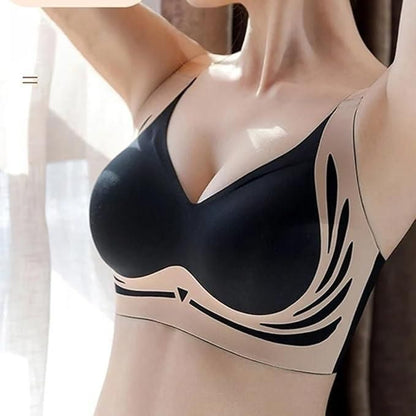 Push Up Bra with Anti-Sagging Lift - Free Size, Comfortable & Supportive