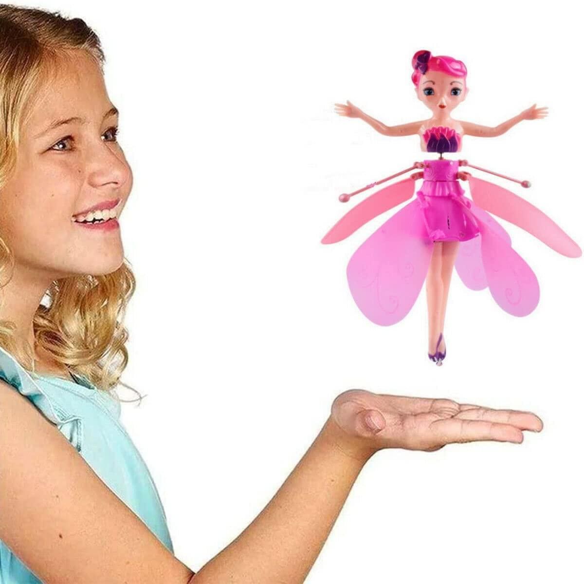 Magic Flying Fairy Princess Doll - Interactive Toy for Kids (Pack of 1)