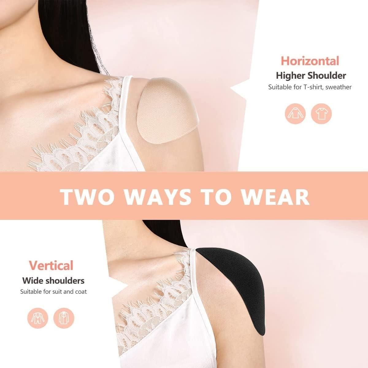 Soft Silicone Anti-Slip Shoulder Push-Up Pads | Comfortable and Durable Support