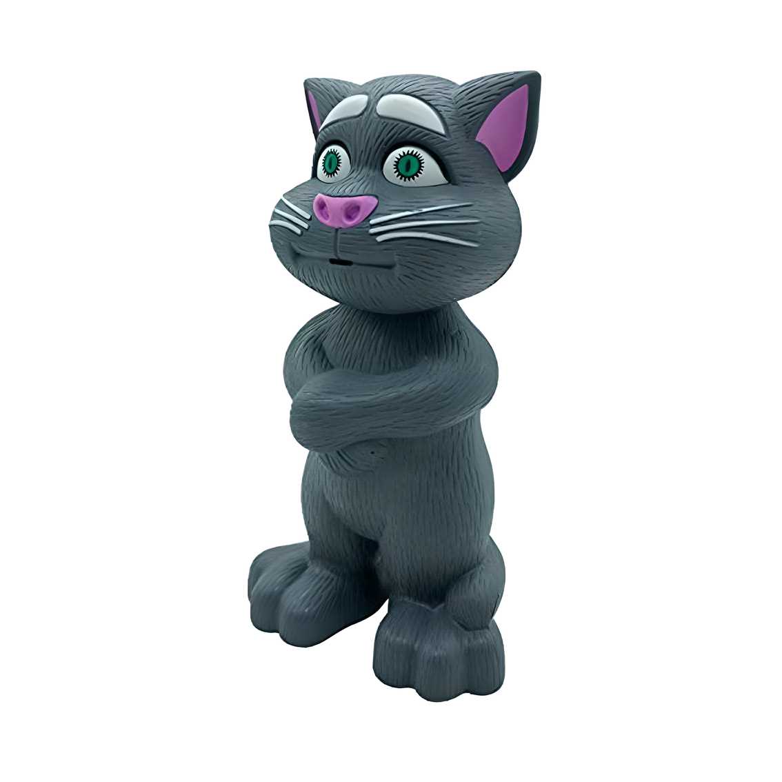 Intelligent Talking Tom Cat Toy – Interactive Talking & Singing, Touch-Activated, Fun & Educational Toy for Kids 3+