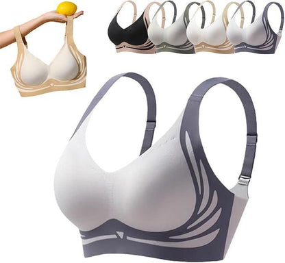 Push Up Bra with Anti-Sagging Lift - Free Size, Comfortable & Supportive