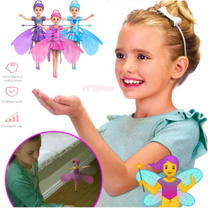 Magic Flying Fairy Princess Doll - Interactive Toy for Kids (Pack of 1)